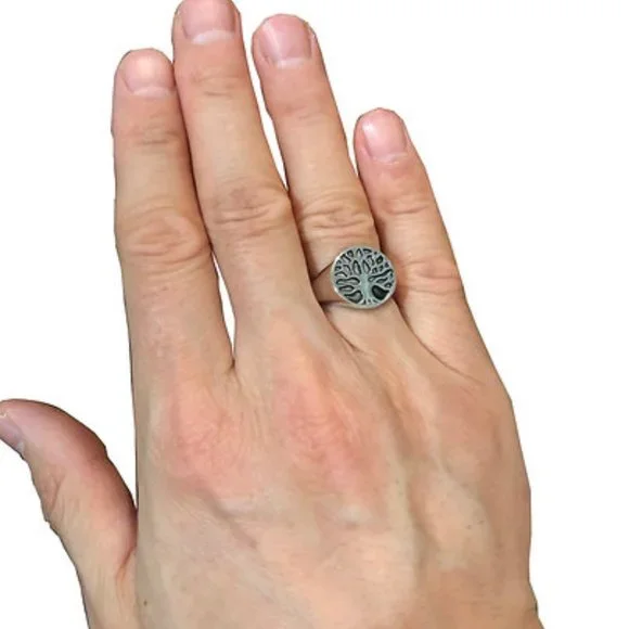 Men's Brand New 925 Sterling Silver Ring Engagement Ring R030 - Picture 3 of 4